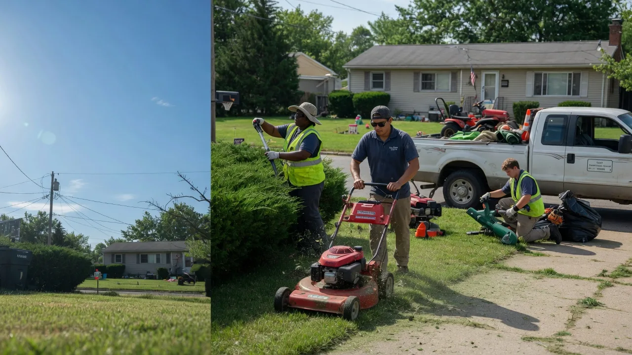 Lawn Care in East Smithfield, PA near me